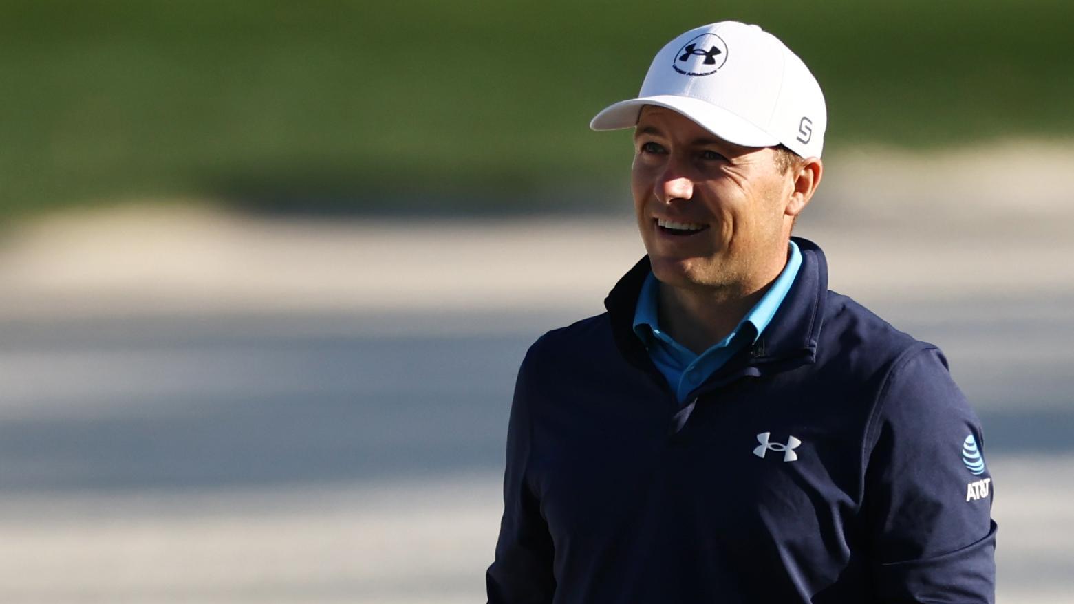 'Oh wow!' Jordan Spieth amazes with chip-in eagle