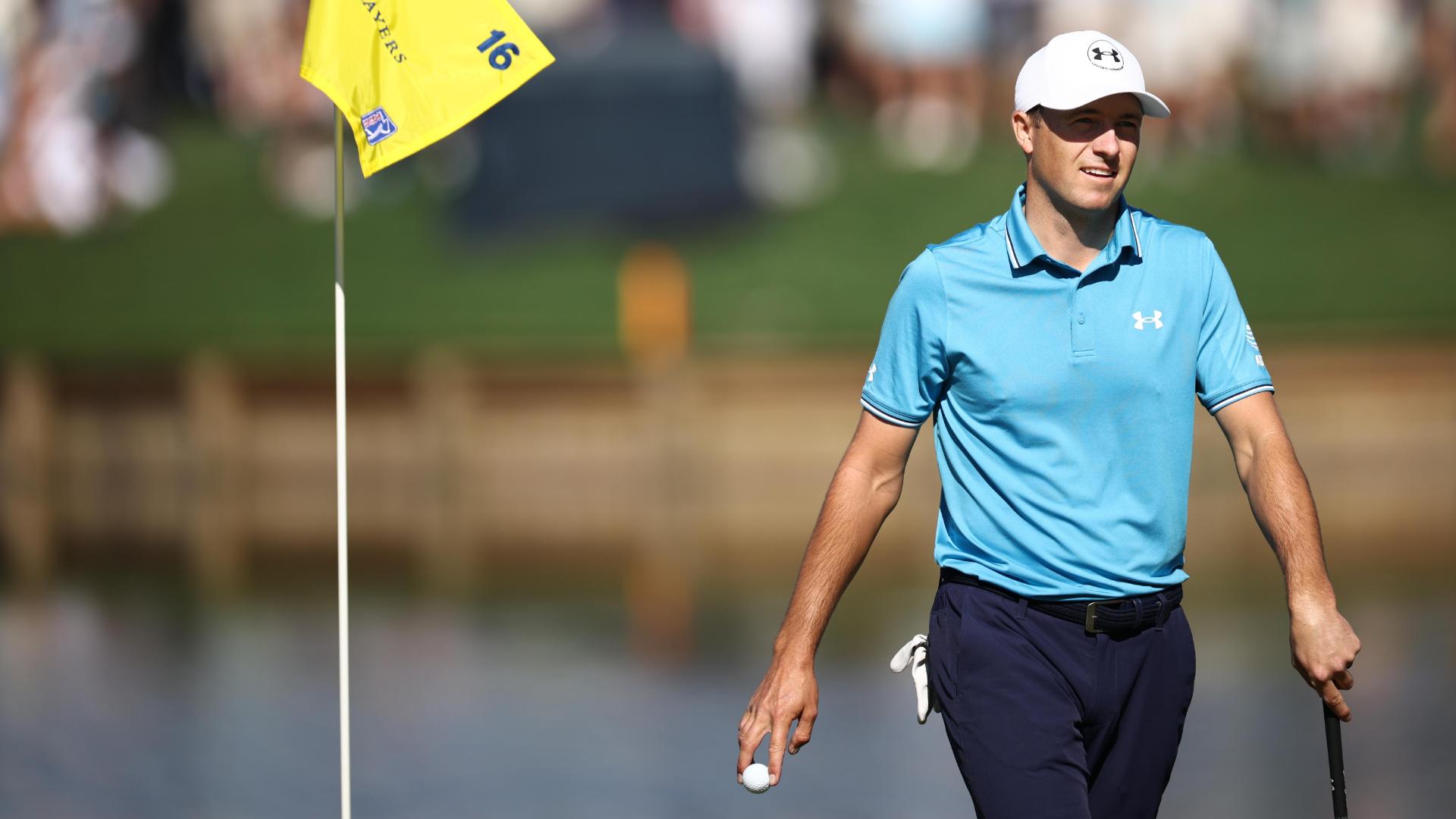 'Magic!' Jordan Spieth somehow salvages eagle again