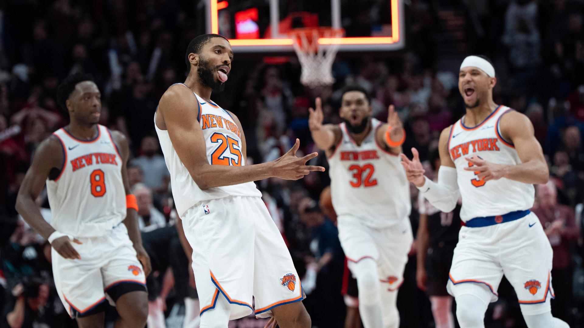 Knicks 114-113 Trail Blazers (13 Mar, 2025) Final Score