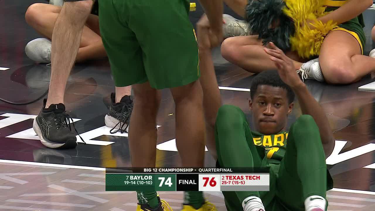 Texas Tech survives at the buzzer vs. Baylor