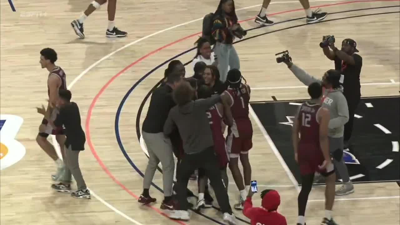 NC Central wins on electric reverse lay-in buzzer-beater