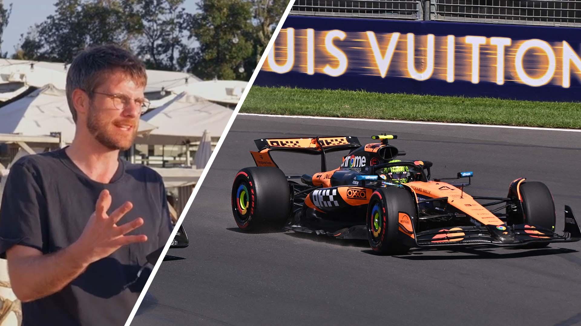 Edmondson: McLaren not perfect in Australian Grand Prix practice