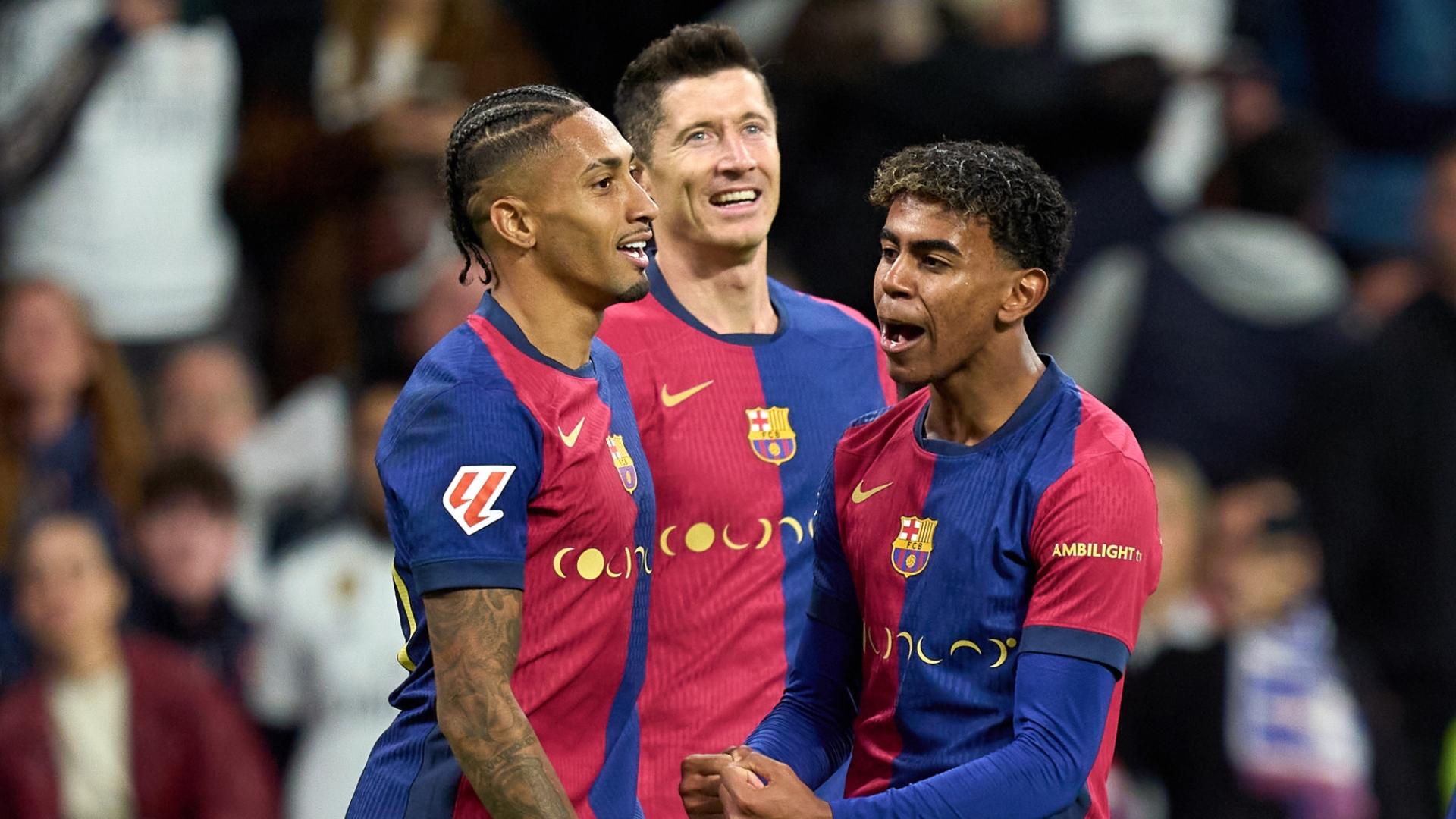 Can Atletico stop Barcelona's attacking trio of Yamal, Raphinha & Lewandowski?