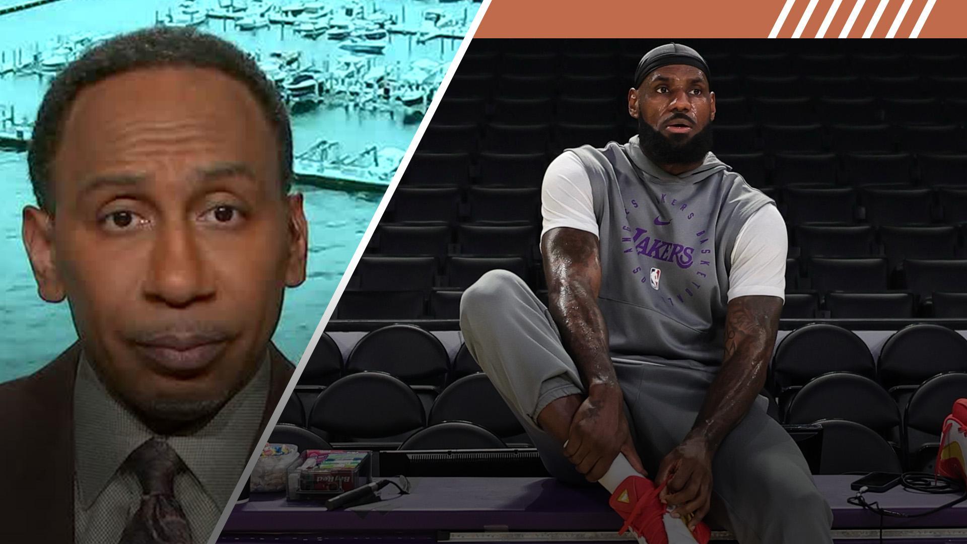 Why Stephen A. is worried about the Lakers without LeBron