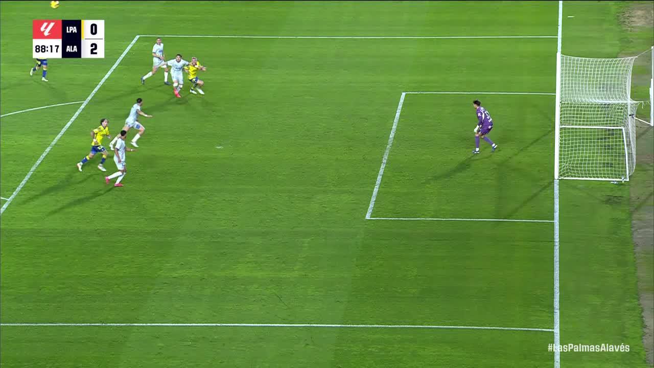 Las Palmas vs. Alavés - Game Highlights