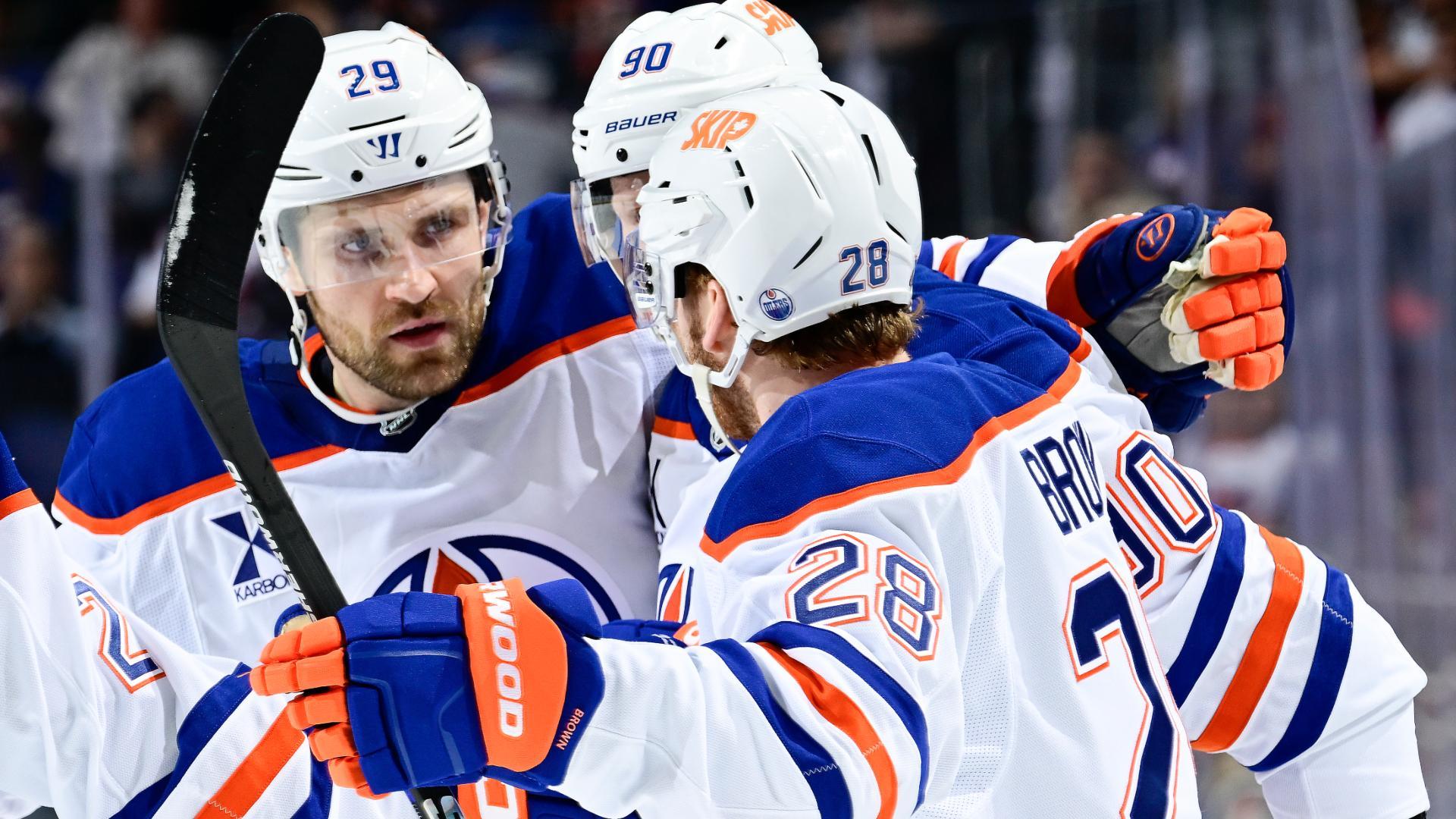 Draisaitl notches 48th goal on the year for the Oilers