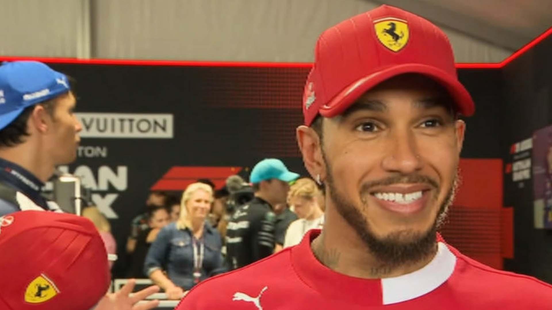 Hamilton: Australian Grand Prix a 'learning experience' in new Ferrari