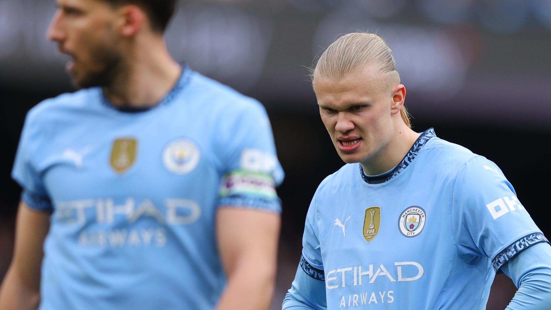 Manchester City Held by Brighton in Thrilling 2-2 Draw