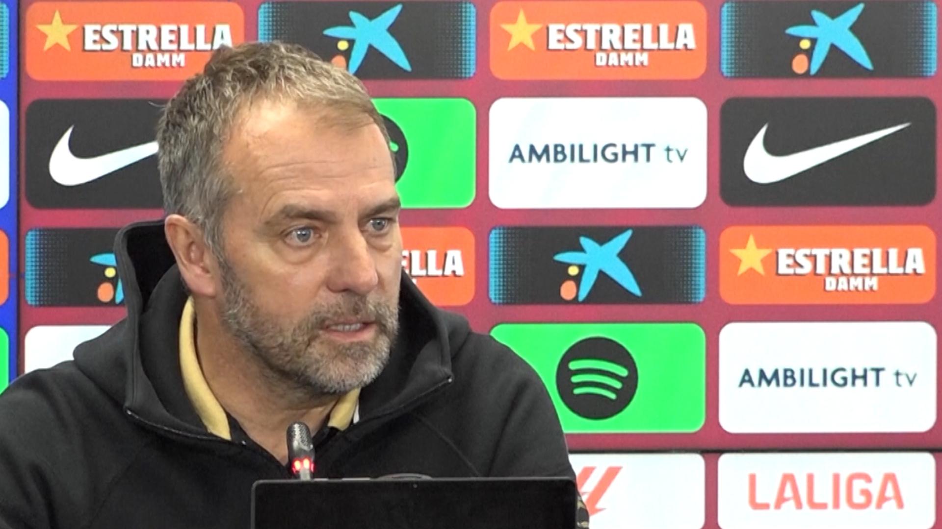 Flick: Atletico shouldn't be tired from UCL loss vs. Real Madrid