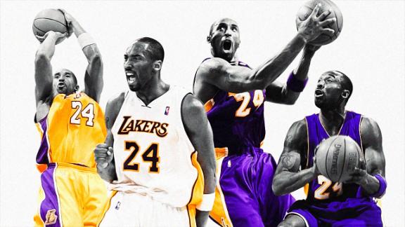ESPN Kobe Bryant: The Editors of ESPN: 9781547853038: Amazon