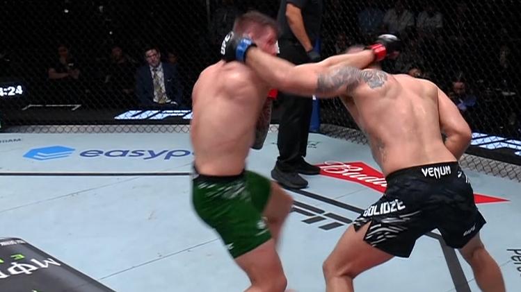 Dolidze, Vettori exchange flurry of blows in final round
