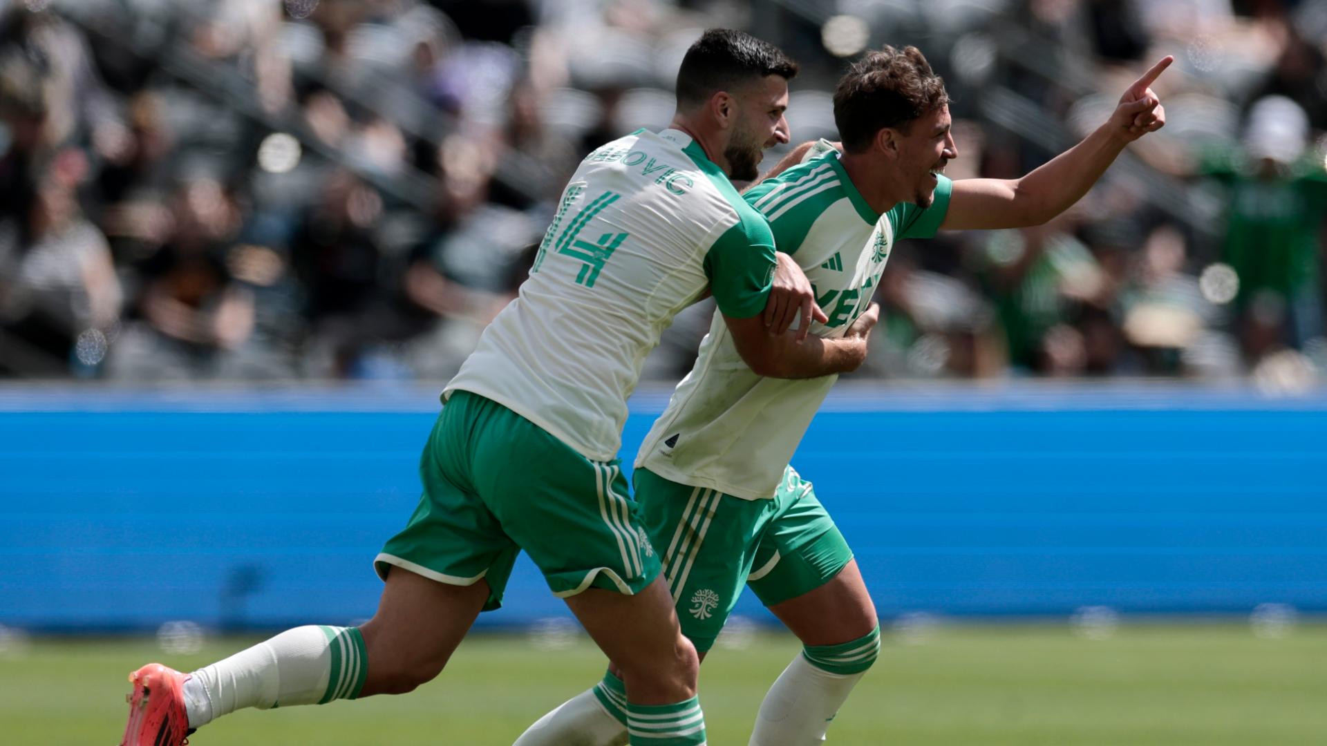 Guilherme Biro's goal the difference in Austin's win