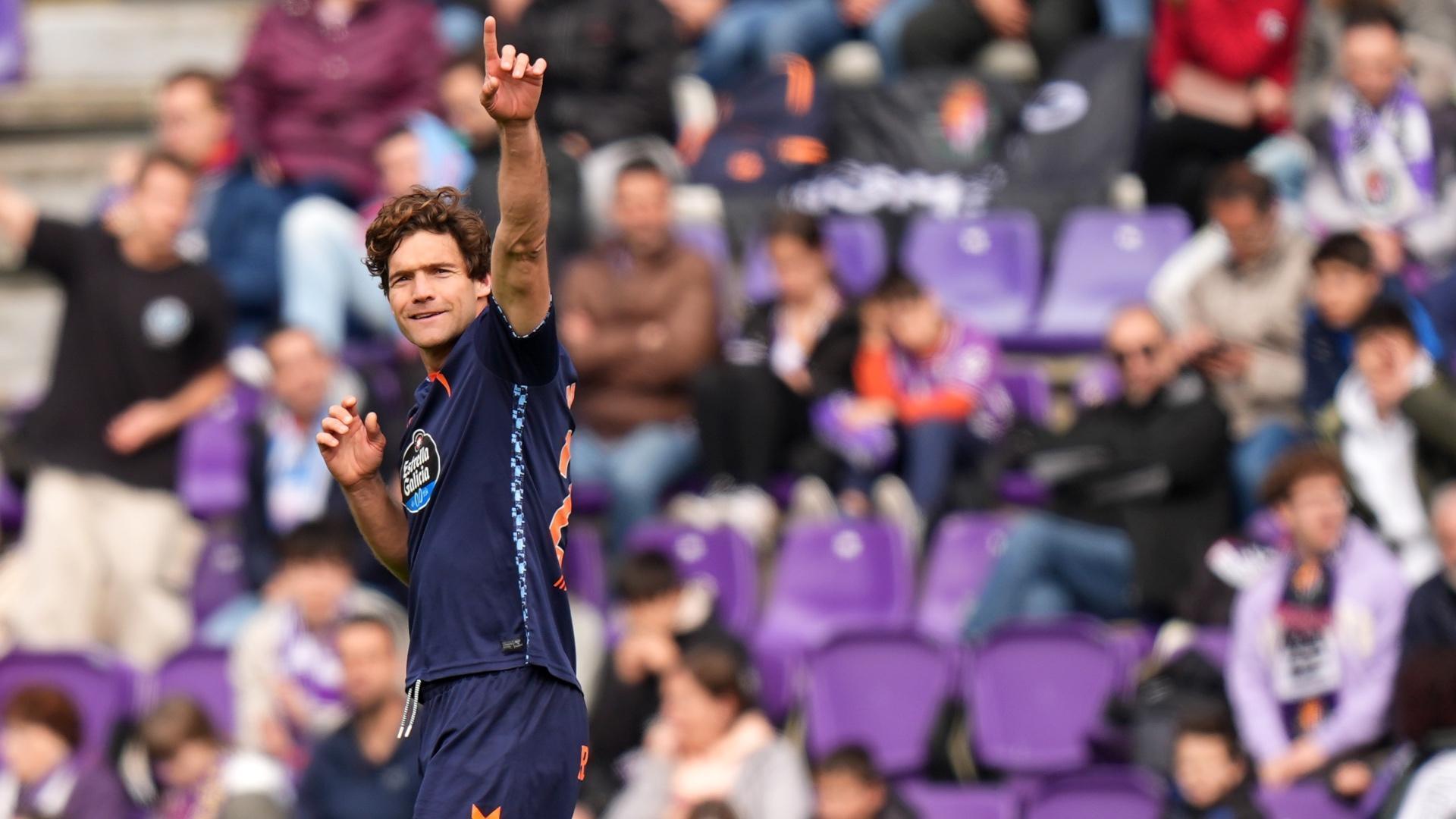 Controversial late penalty seals victory for Celta Vigo vs. Valladolid