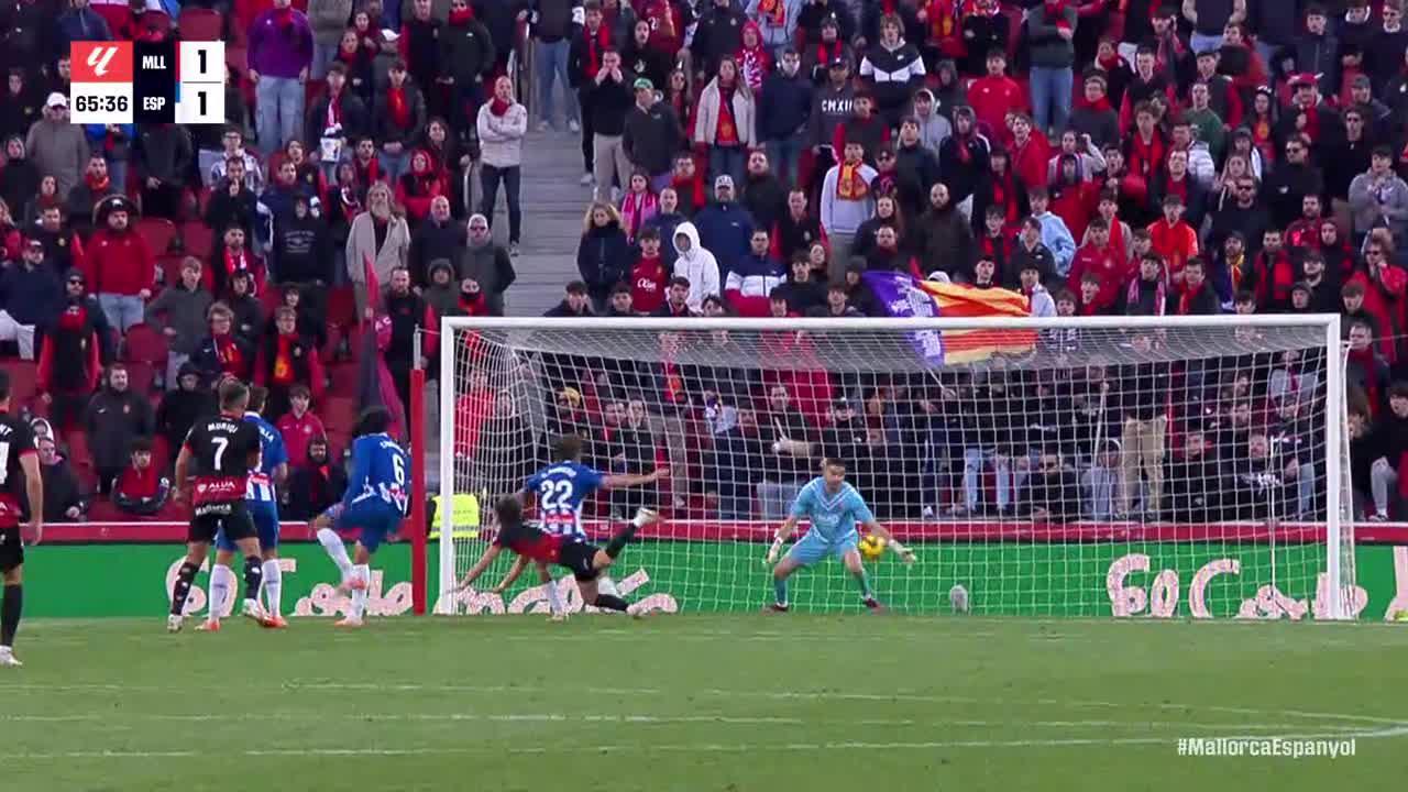 Takuma Asano finds the back of the net for Mallorca
