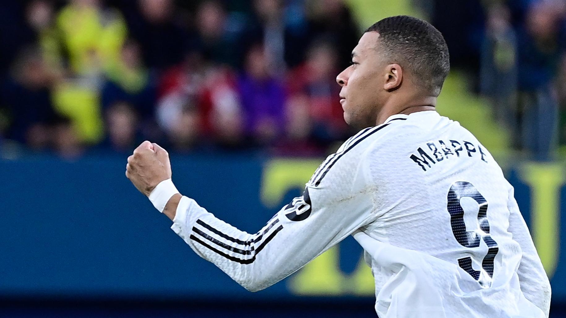 Mbappe fires home to equalize for Real Madrid