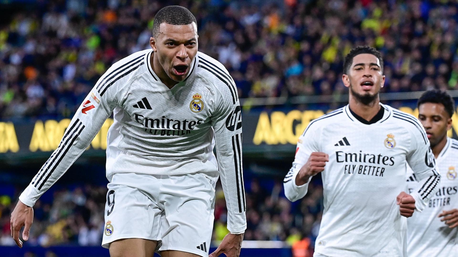 Mbappe scores again to put Real Madrid in front