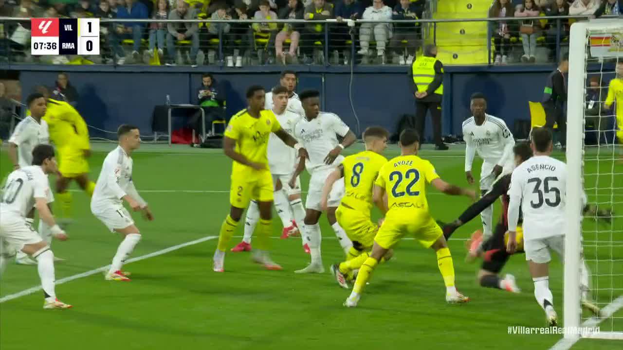 Villarreal vs. Real Madrid - Game Highlights