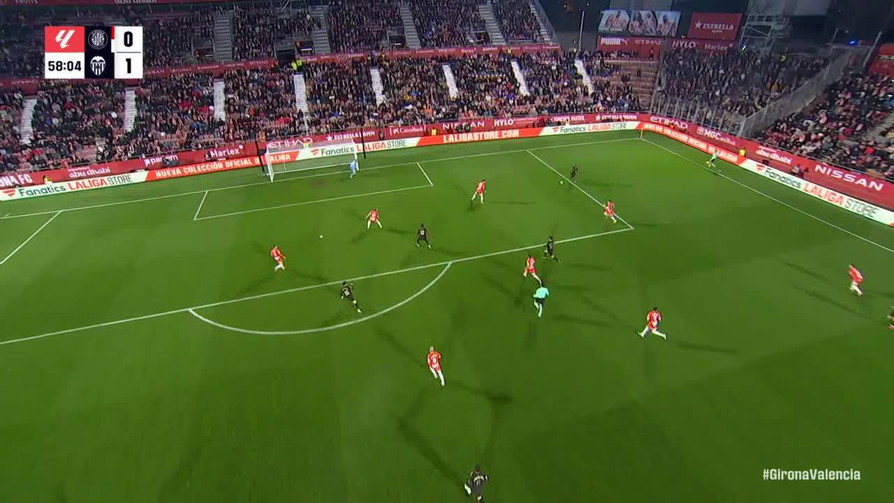 Girona vs. Valencia - Game Highlights