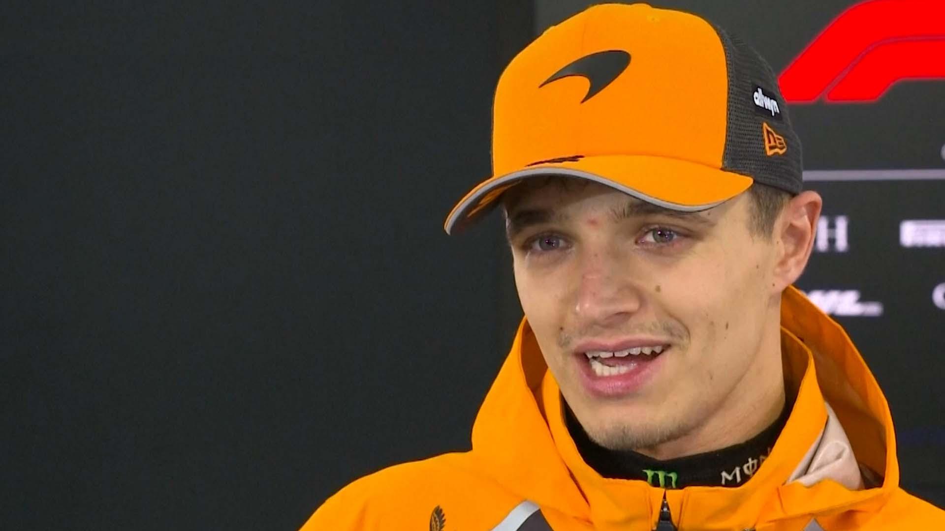 Norris: Australian Grand Prix like 'playing with fire'