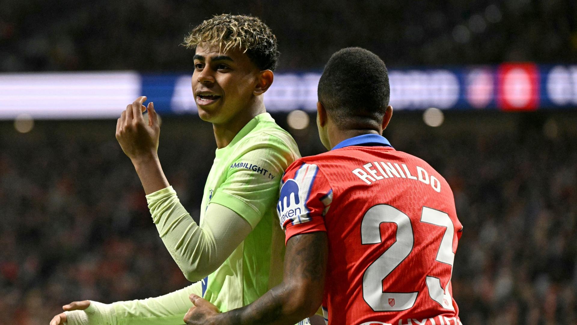 Yamal misses huge chance to give Barcelona early lead vs. Atletico