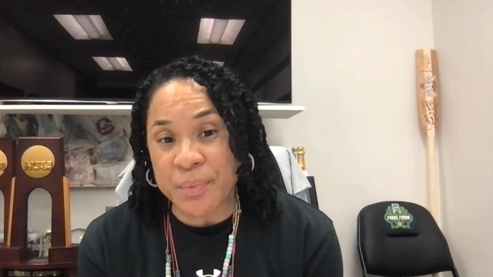 Dawn Staley 'surprised' South Carolina wasn't No. 1 overall seed