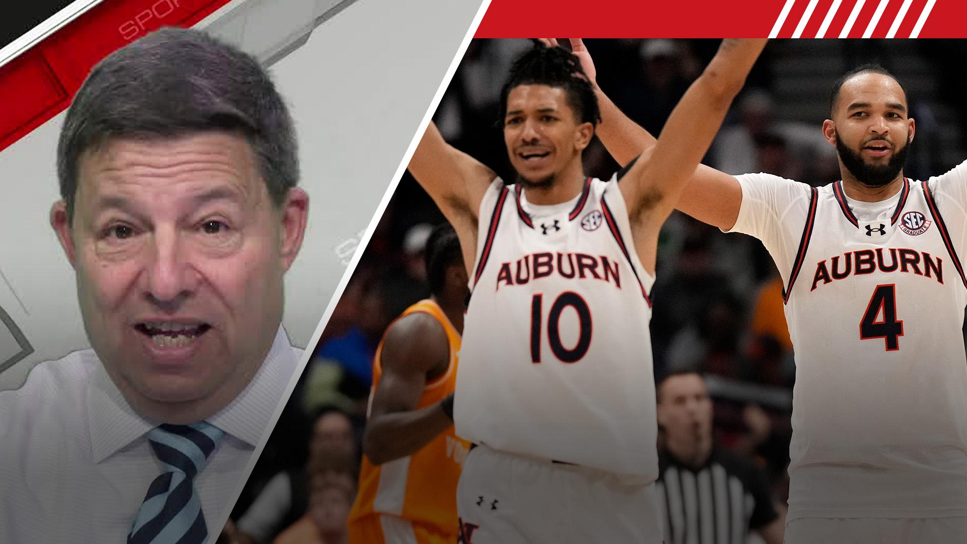 Lunardi: Auburn still No. 1 overall seed despite loss to Tennessee