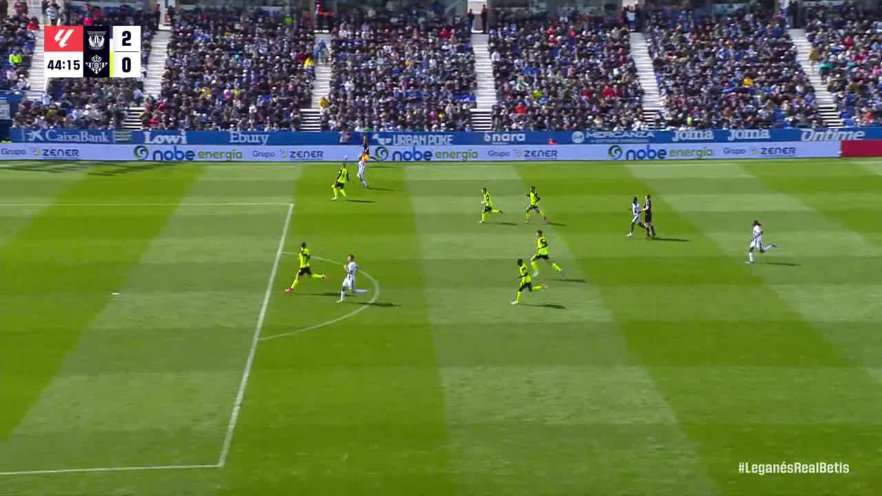 Raba scores goal for Leganés