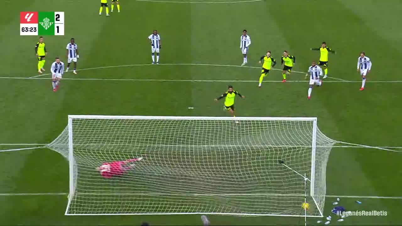 Isco scores Penalty Goals vs. Leganés