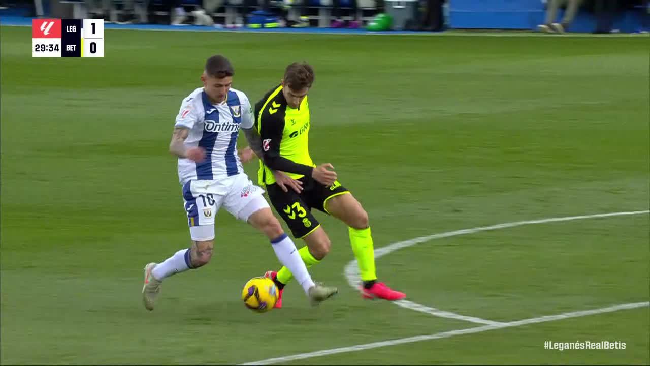 Leganés vs. Real Betis - Game Highlights