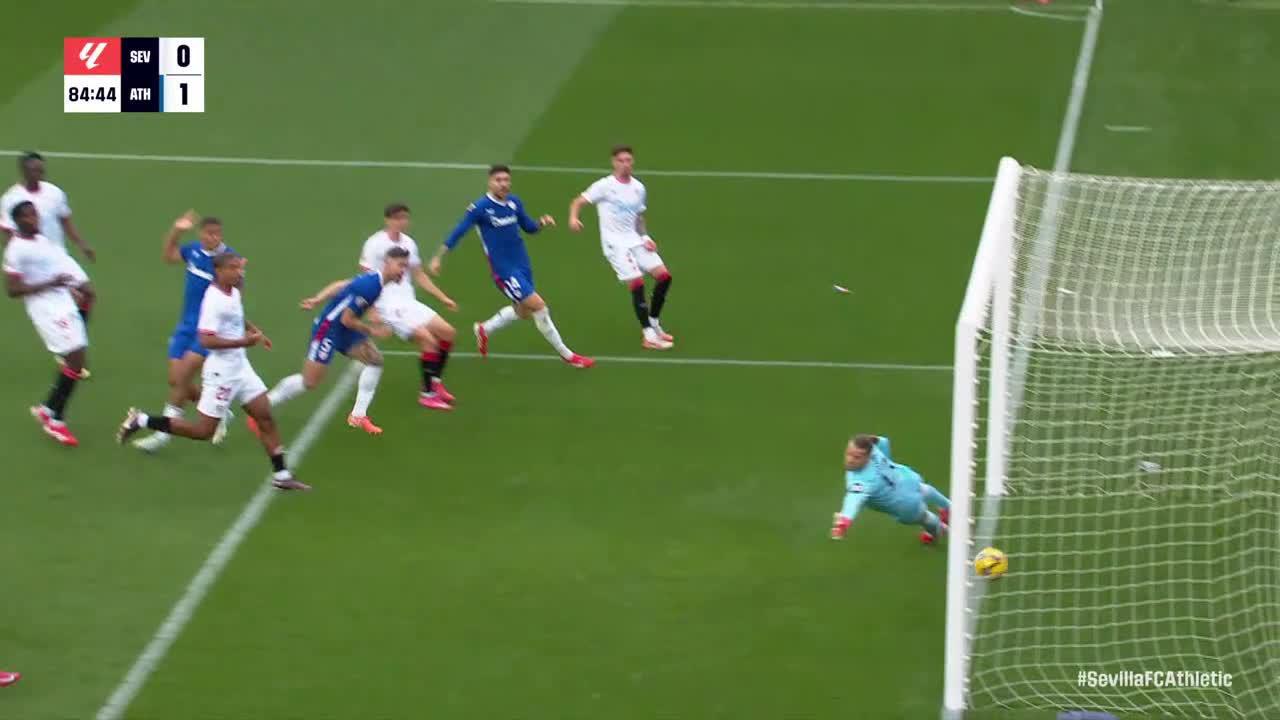 Sevilla vs. Athletic Club - Game Highlights