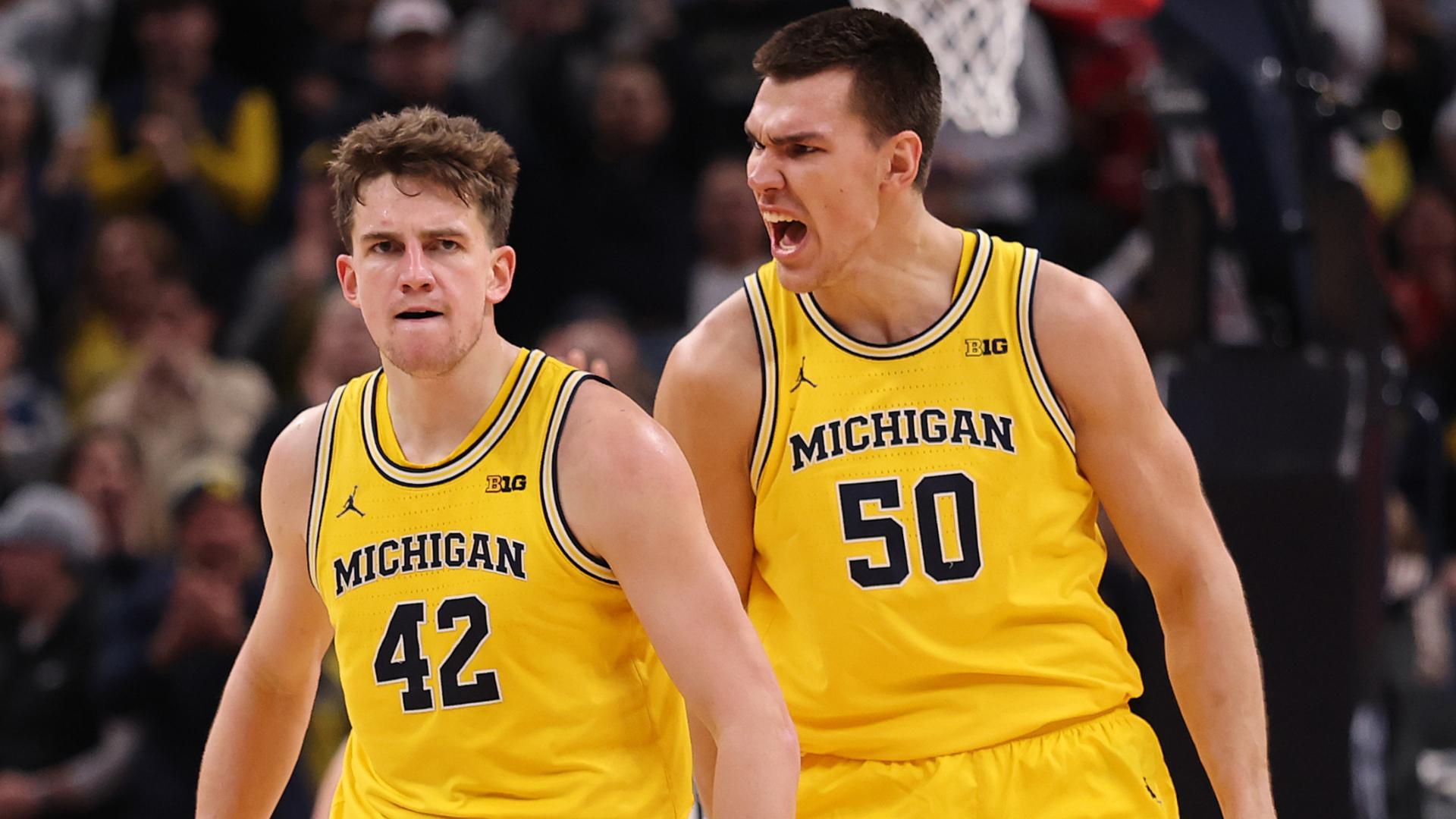 Michigan beats Wisconsin for Big Ten tournament title