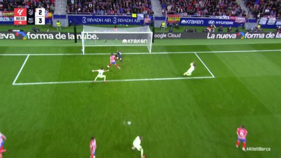 Atletico Madrid vs. Barcelona Game Highlights Stream the Video Watch ESPN