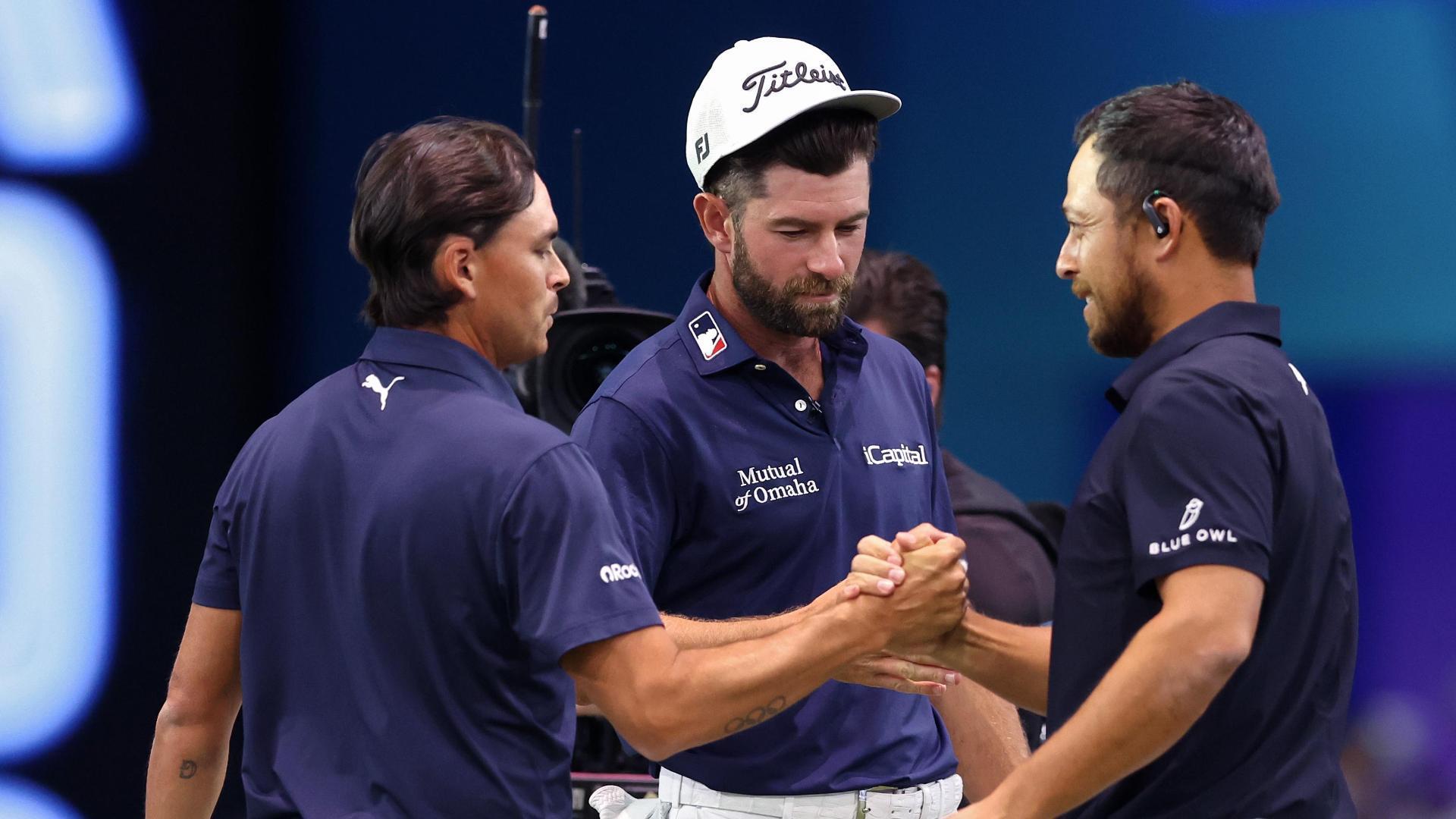 New York advances to TGL finals after Fleetwood's putt lips out