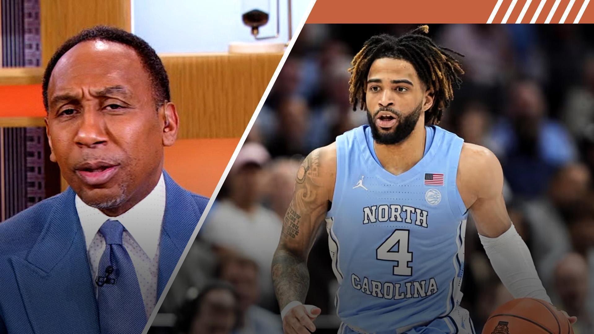 Stephen A. calls UNC making the tournament 'disgraceful'