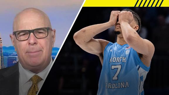 Seth Greenberg: UNC should not be in the tournament - ESPN Video