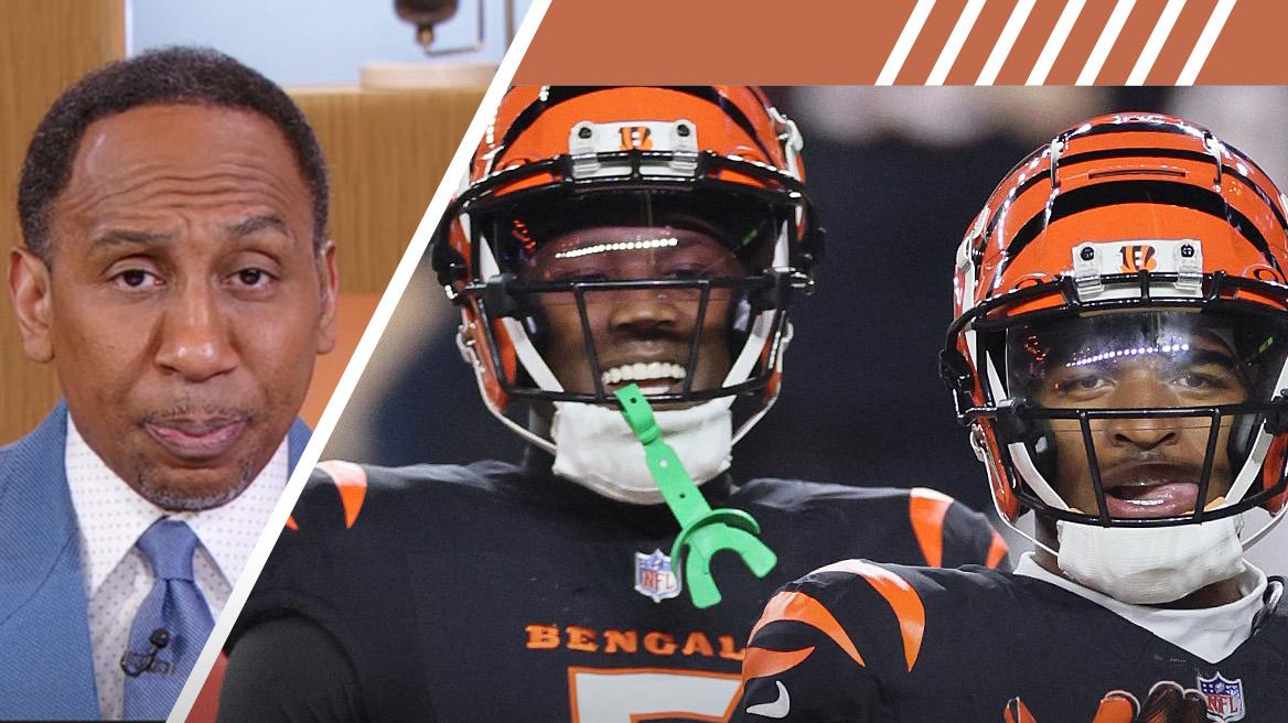 Stephen A. commends Bengals for extending Ja'Marr Chase, Tee Higgins