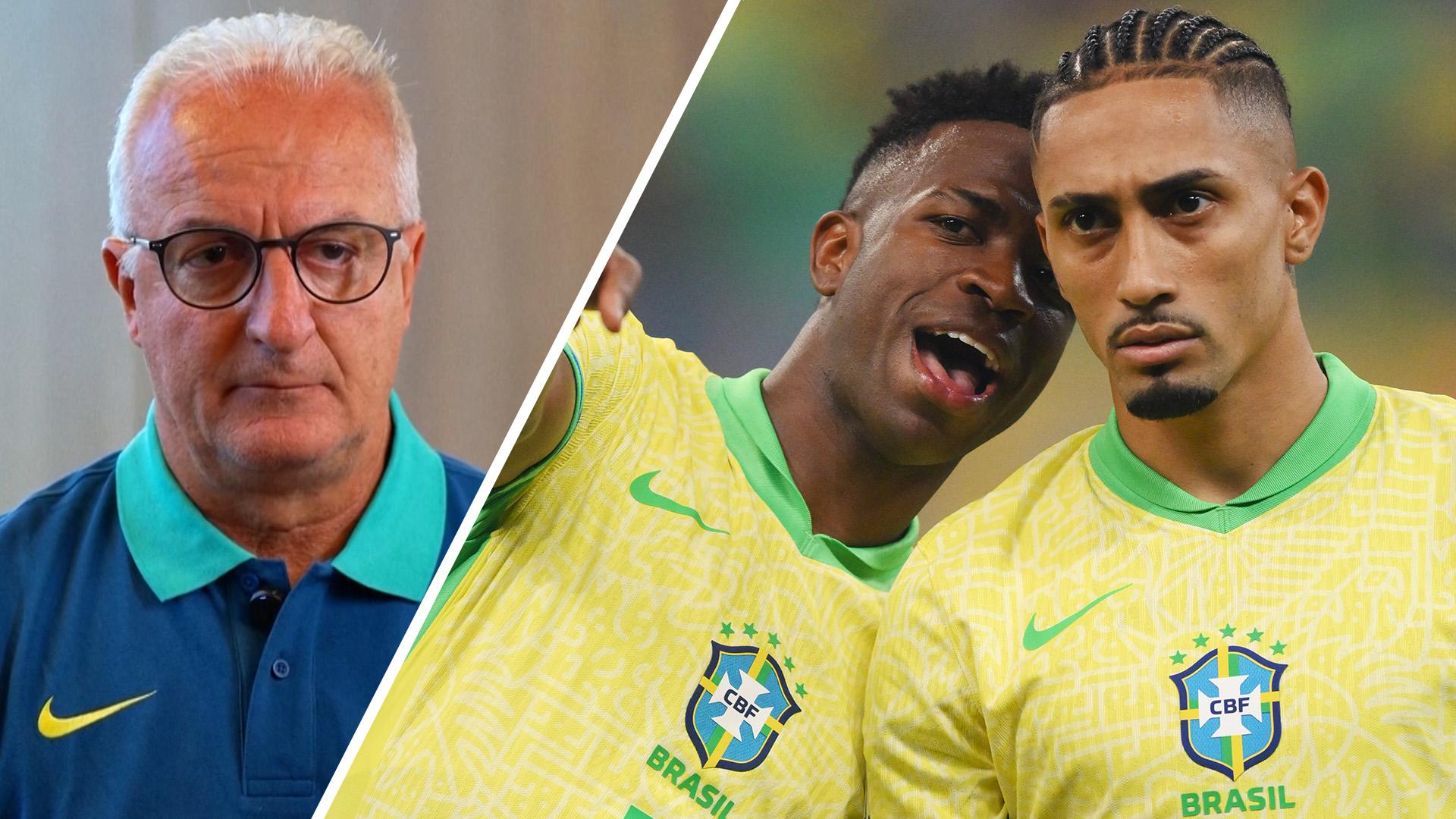 Brazil head coach: We are evolving and growing