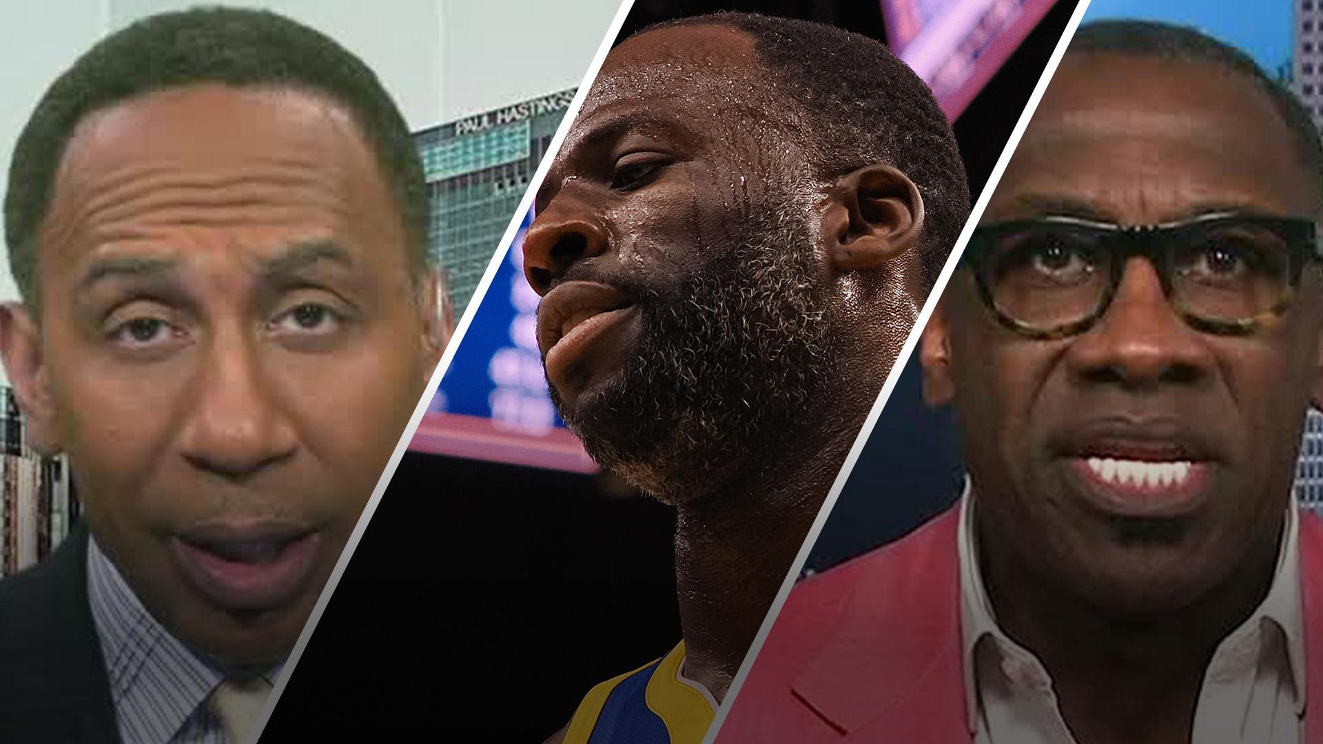 Stephen A. and Shannon agree Warriors' loss to Nuggets was 'horrible'