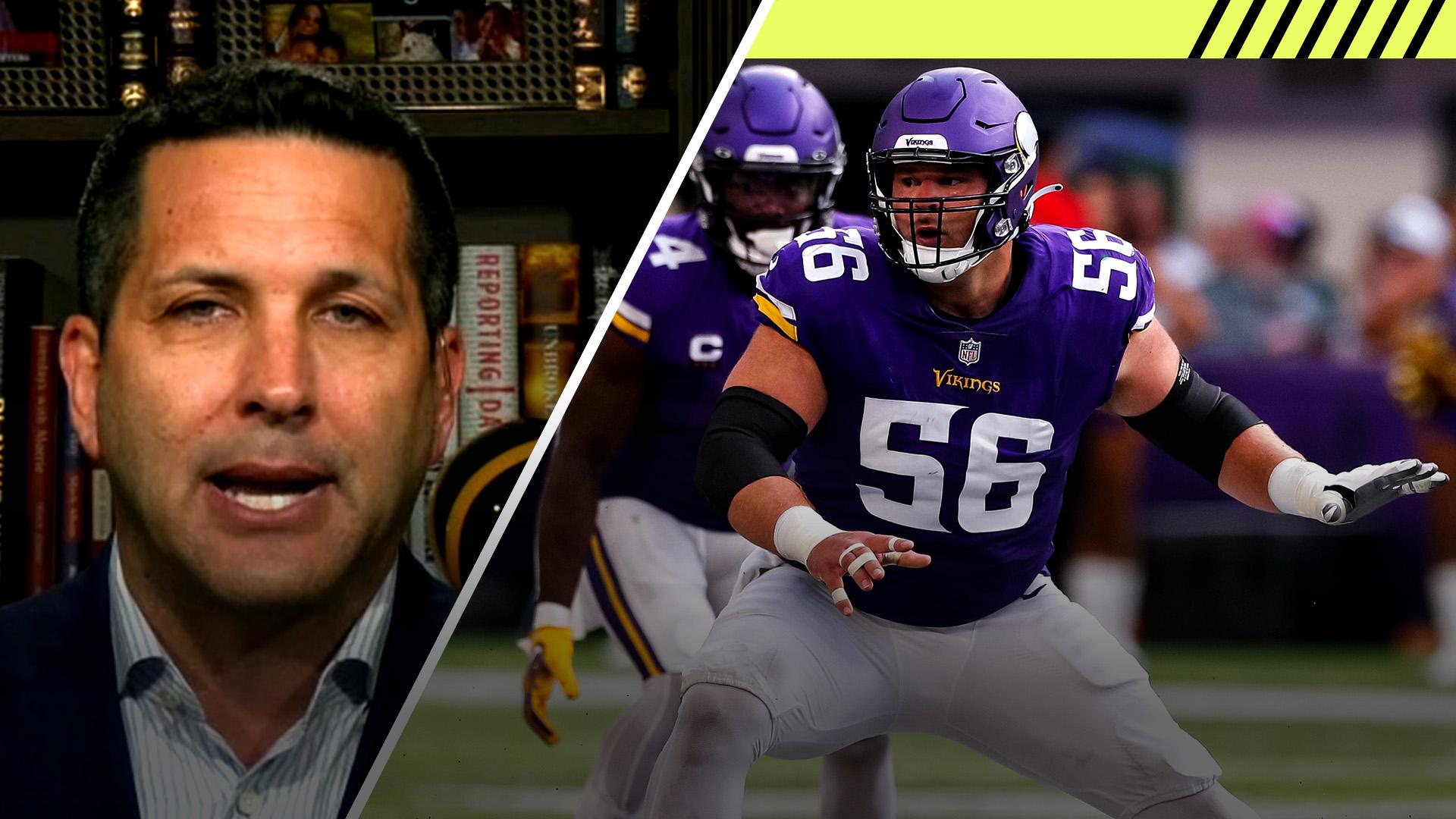Schefter: Patriots fortify OL with Garrett Bradbury signing