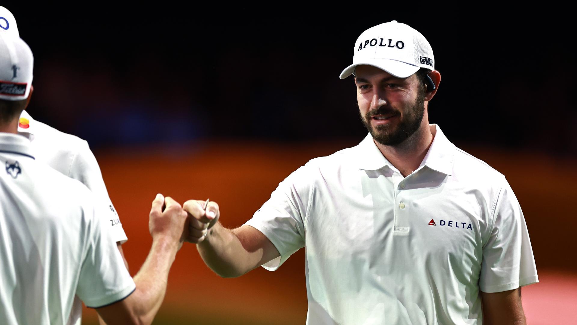 Patrick Cantlay sinks putt as Atlanta Drive GC heads to TGL finals