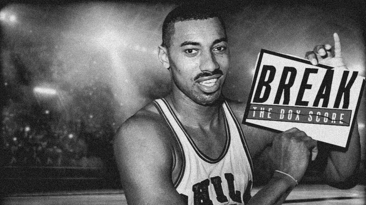 How Wilt Chamberlain recorded a quintuple-double ... allegedly