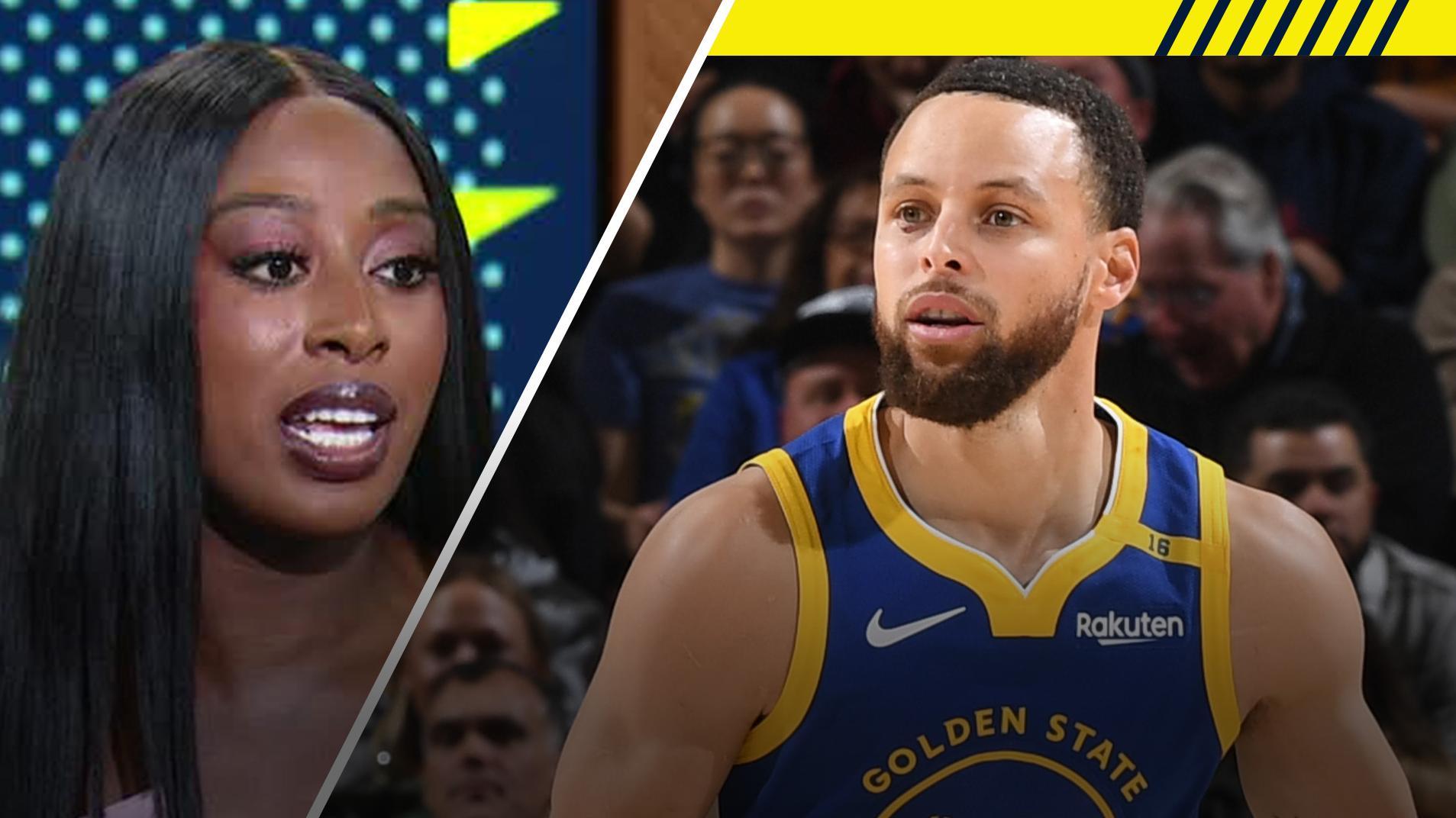 Chiney Ogwumike: Warriors are truly vulnerable if Steph is off
