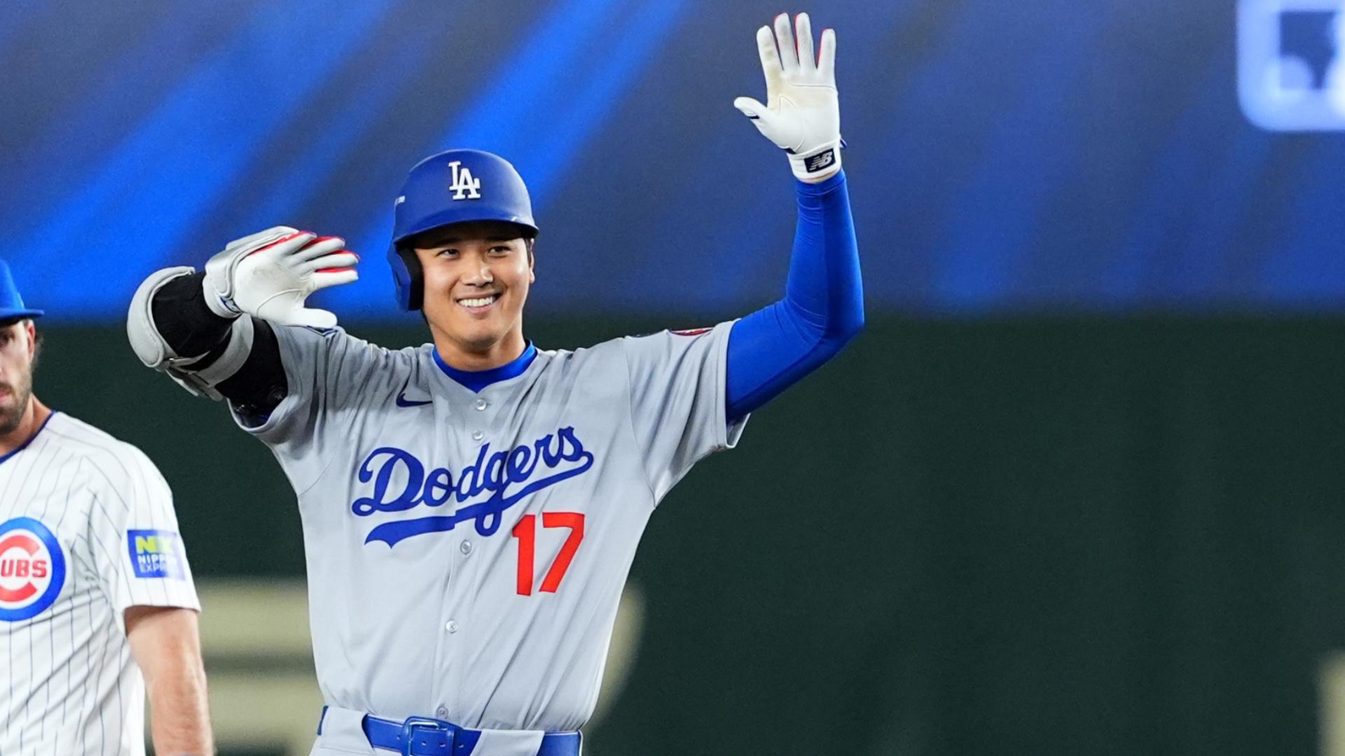 Ohtani leads Dodgers to season-opening win in Tokyo