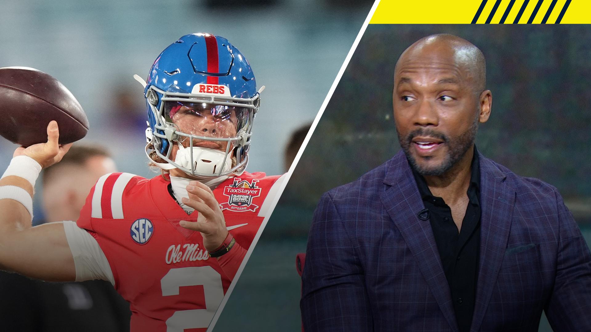 How many QBs will be drafted in the first round?