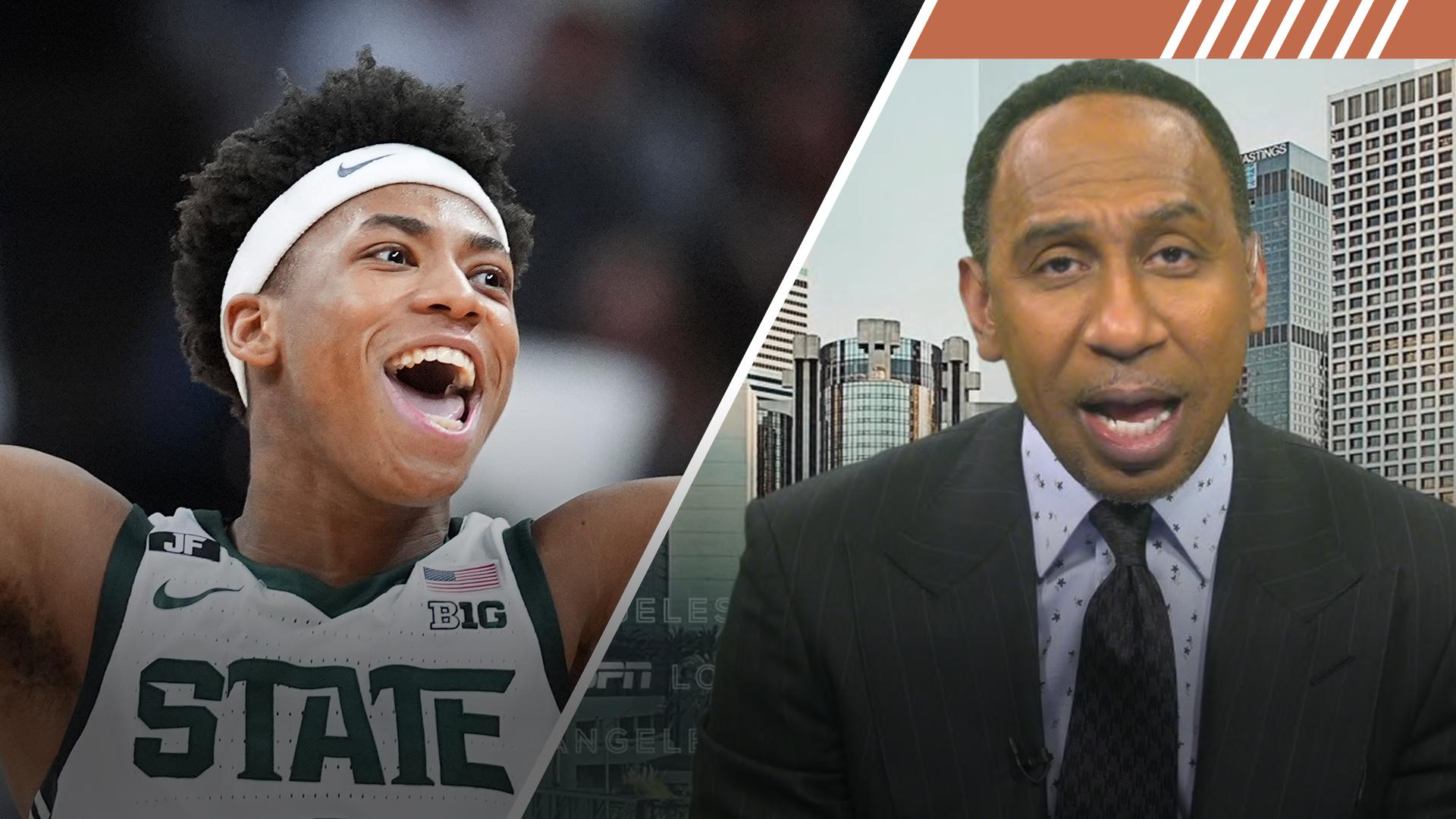 Stephen A. reveals his picks for men's NCAA Final Four