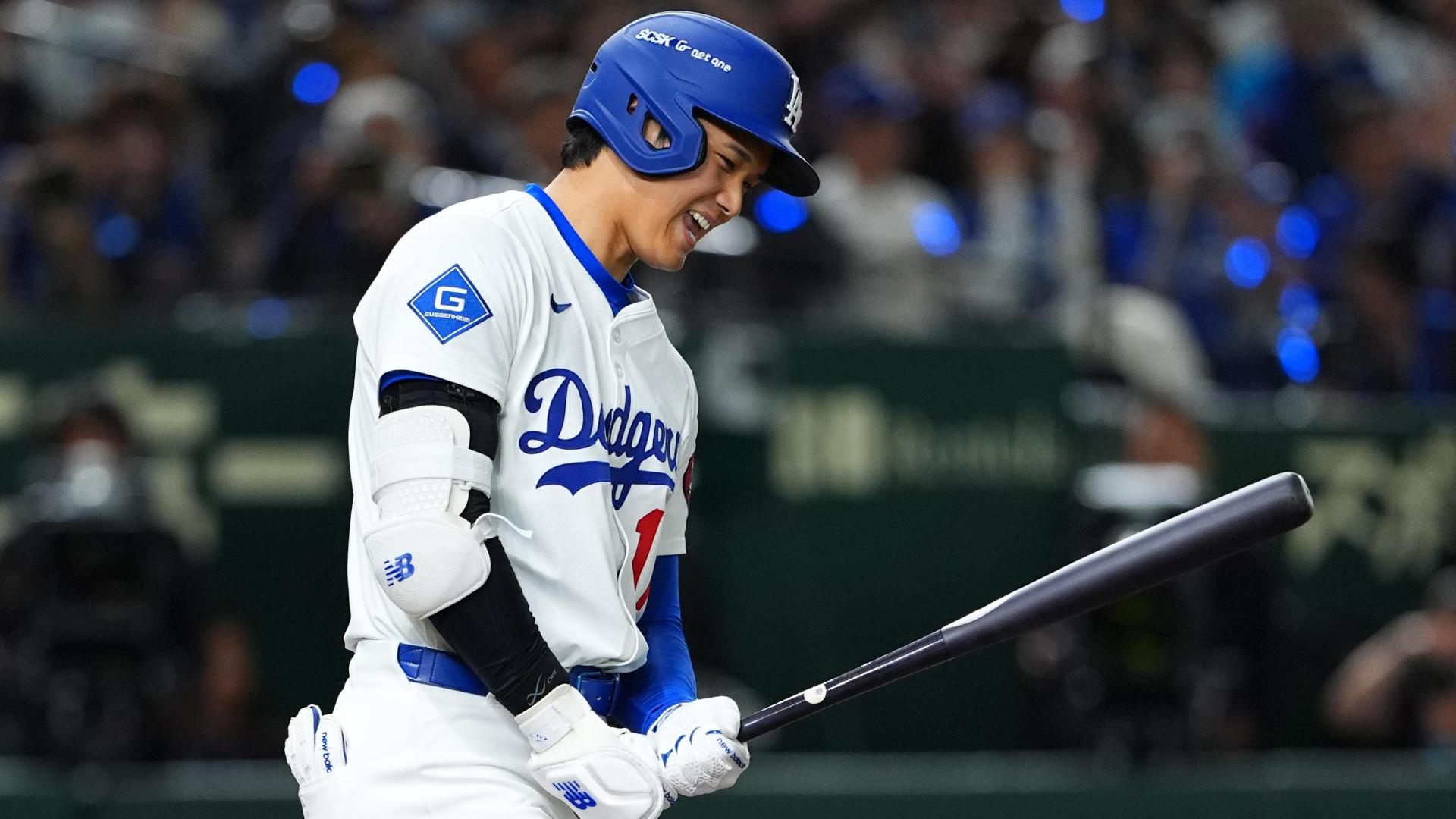 Ohtani shines as Dodgers win again in Tokyo