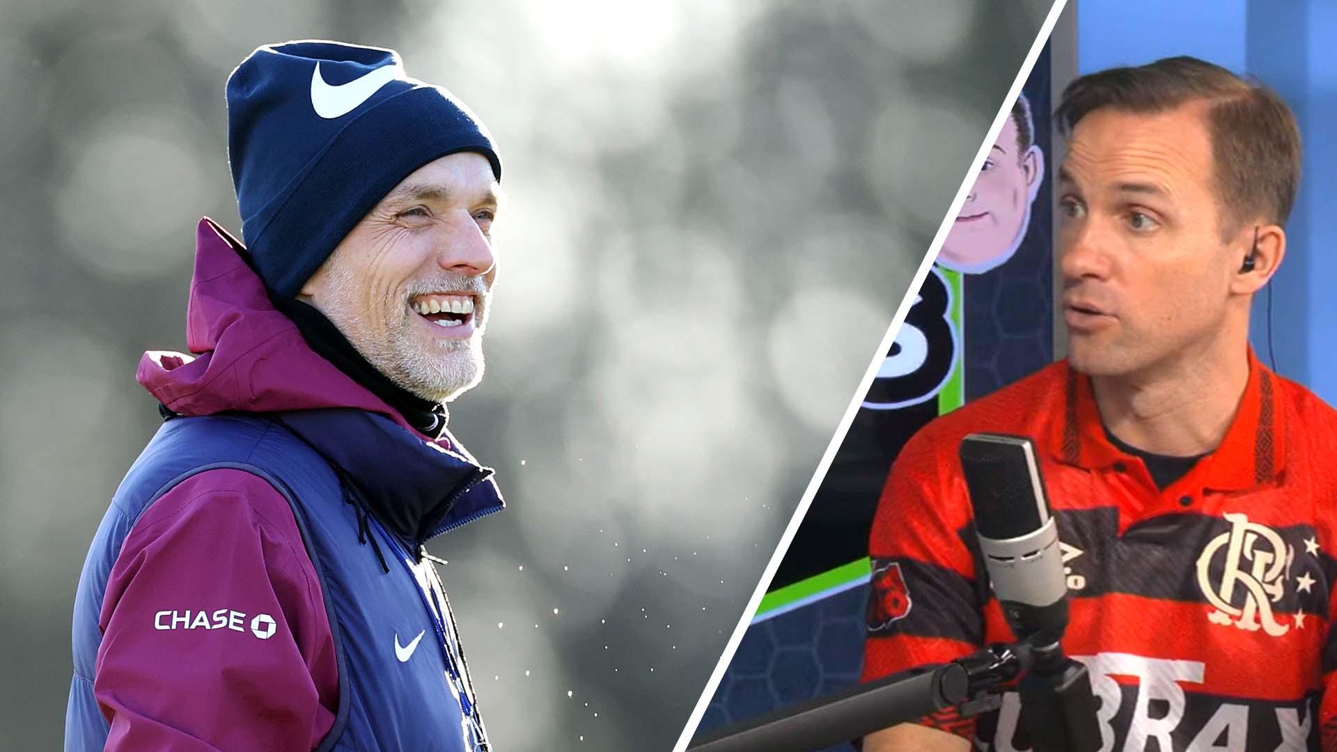 Laurens: Tuchel can win England the World Cup