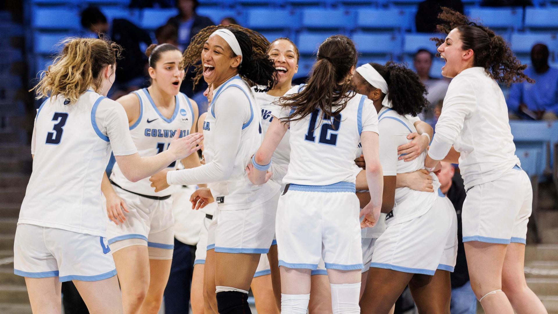 Columbia secures historic 1st NCAA tournament win