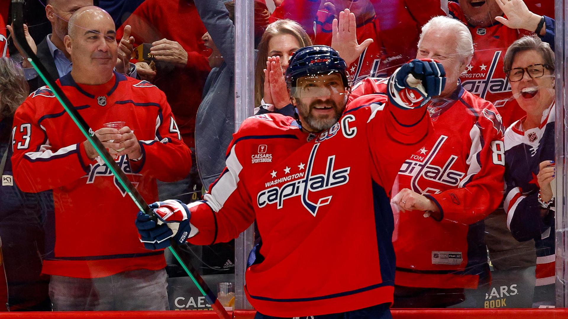 Ovechkin 7 goals away from passing Gretzky after 888th goal