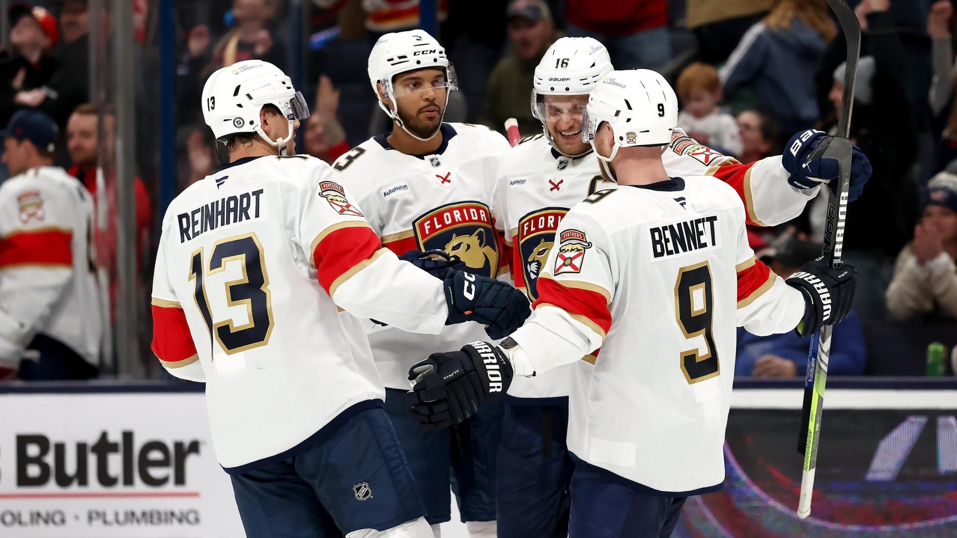 Panthers prevail as Barkov nets game's first goal in OT